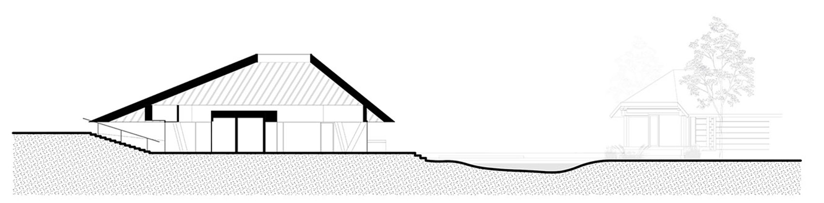 池畔小屋丨立陶宛丨HEIMA architects-54