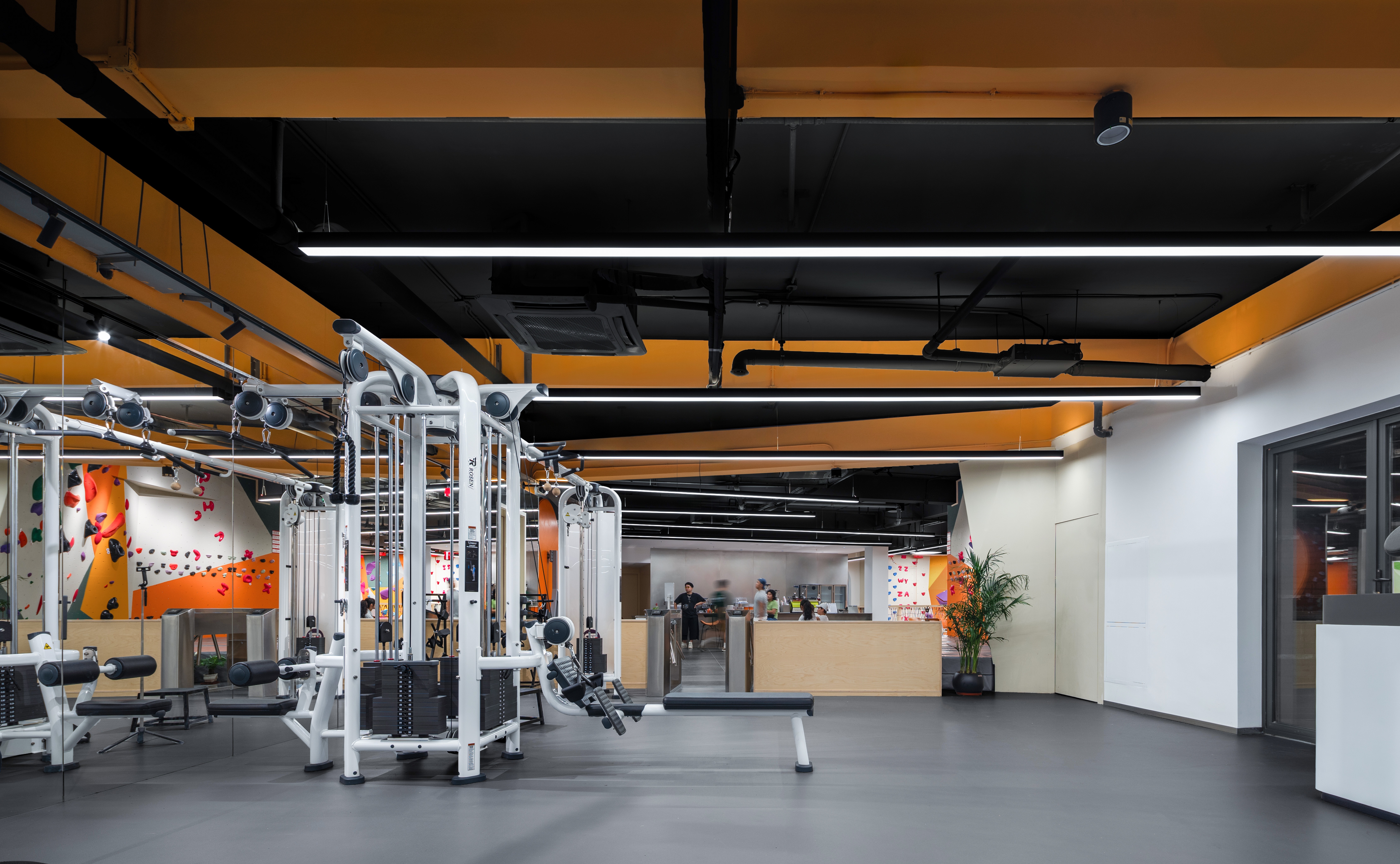 上海古北晨道攀岩馆丨中国上海丨平介设计-35