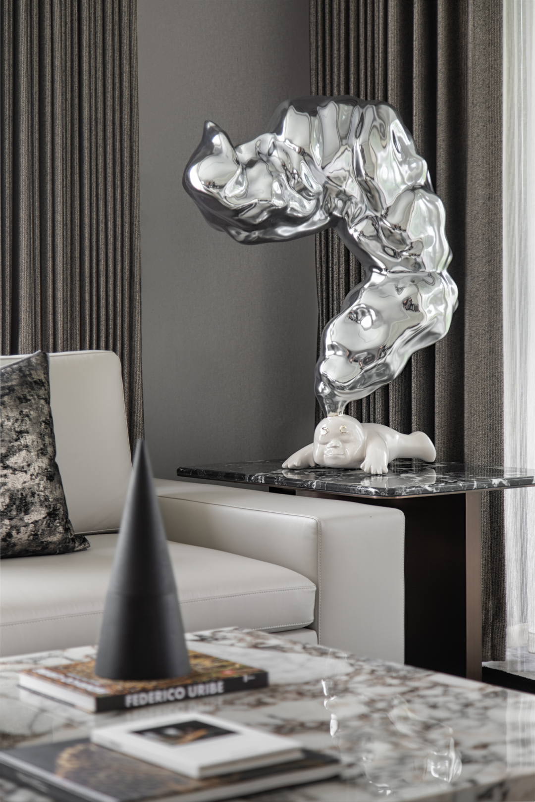 西安万科·东望上樾198户型丨中国西安丨深圳GNU金秋设计-16