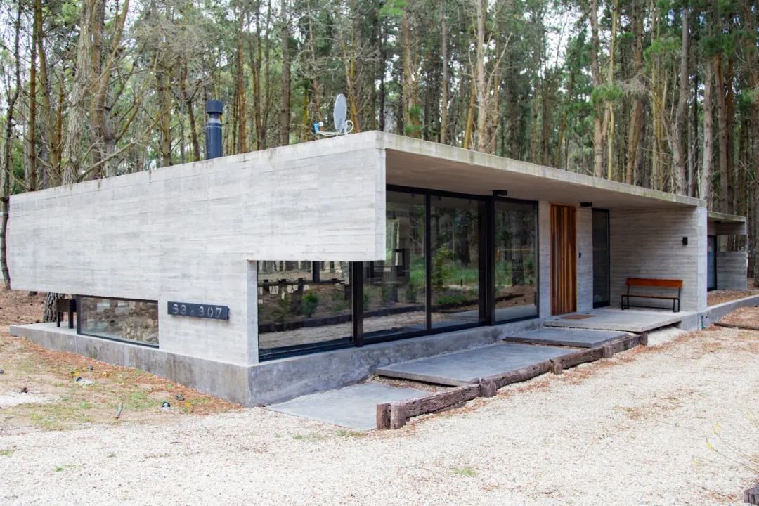 阿根廷 195m²森林避暑别墅丨GGH 设计机构-12