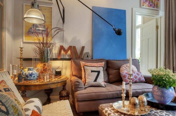 斯德哥尔摩豪华公寓原创室内设计丨瑞典斯德哥尔摩-3