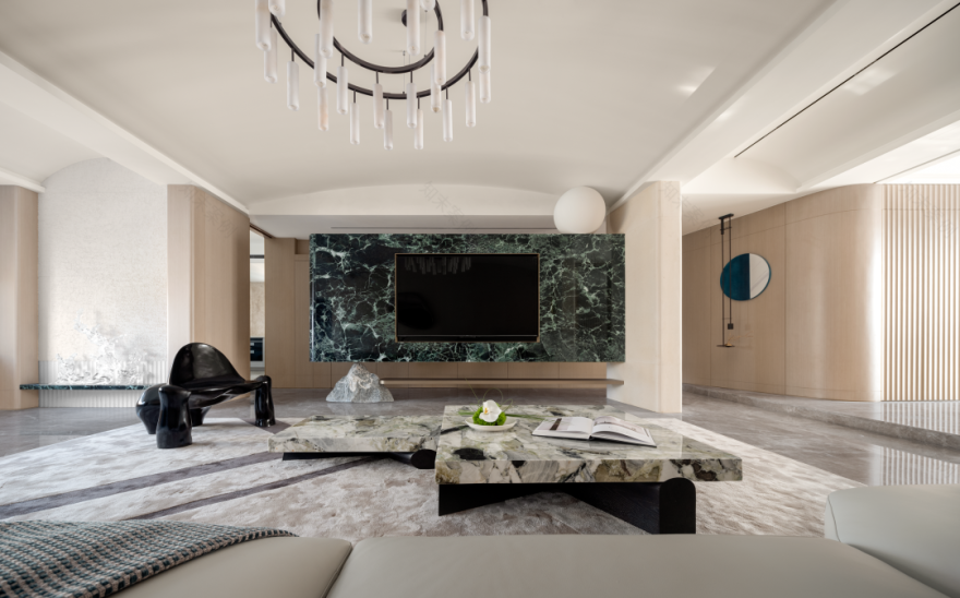 180㎡极简大平层丨西班牙丨H²Lab-17