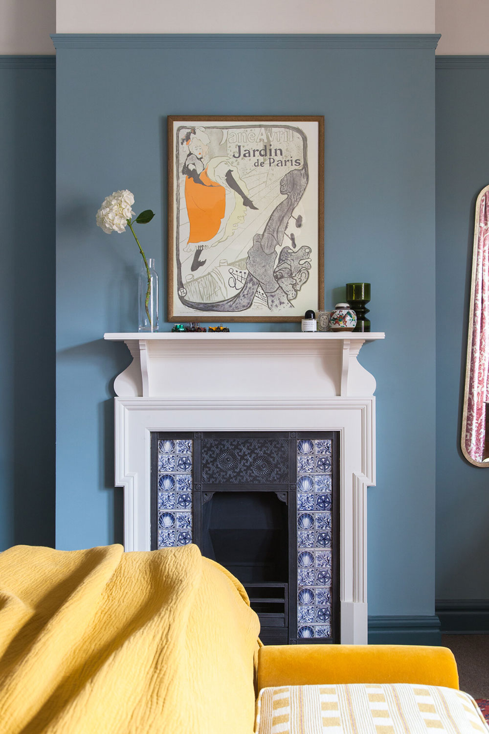 伦敦优雅英伦风私宅设计-15