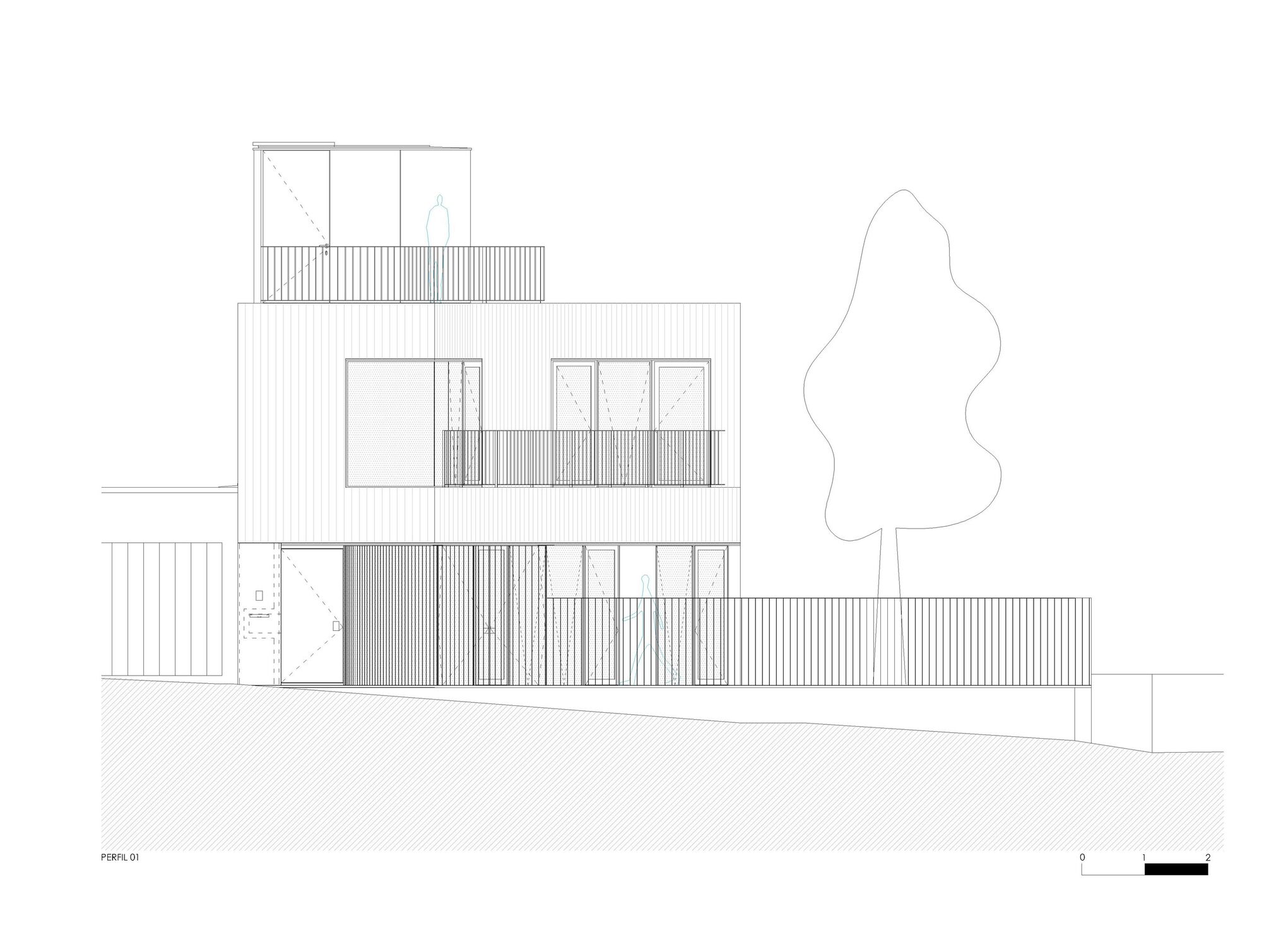 城市公园住宅丨葡萄牙丨Nelson Resende Arquitecto-65