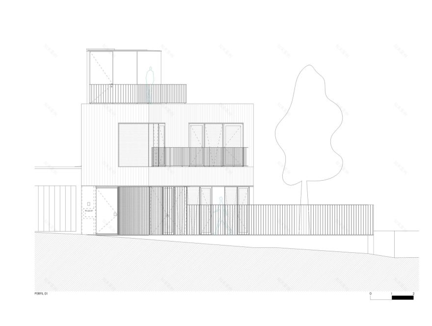 城市公园住宅丨葡萄牙丨Nelson Resende Arquitecto-65