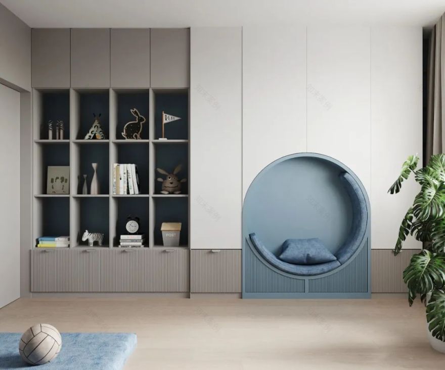 44㎡小宅设计丨Dmitry Shevchenko-35