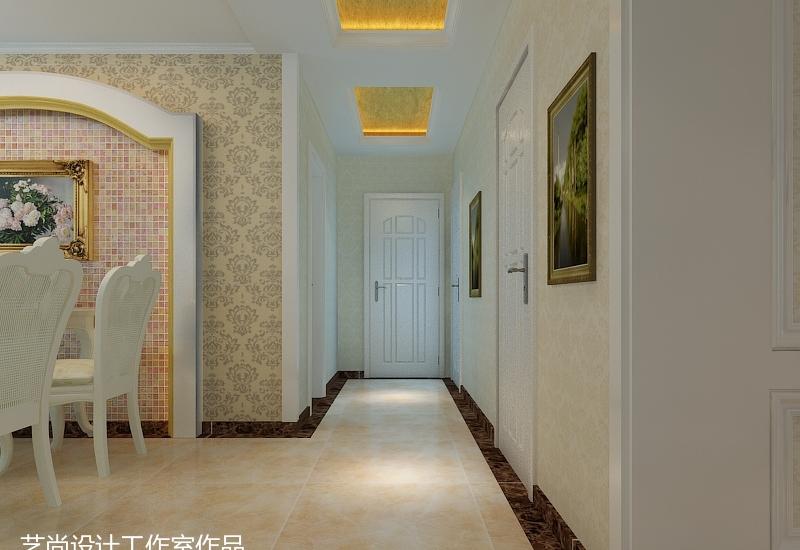 简欧风情马赛克餐厅-3