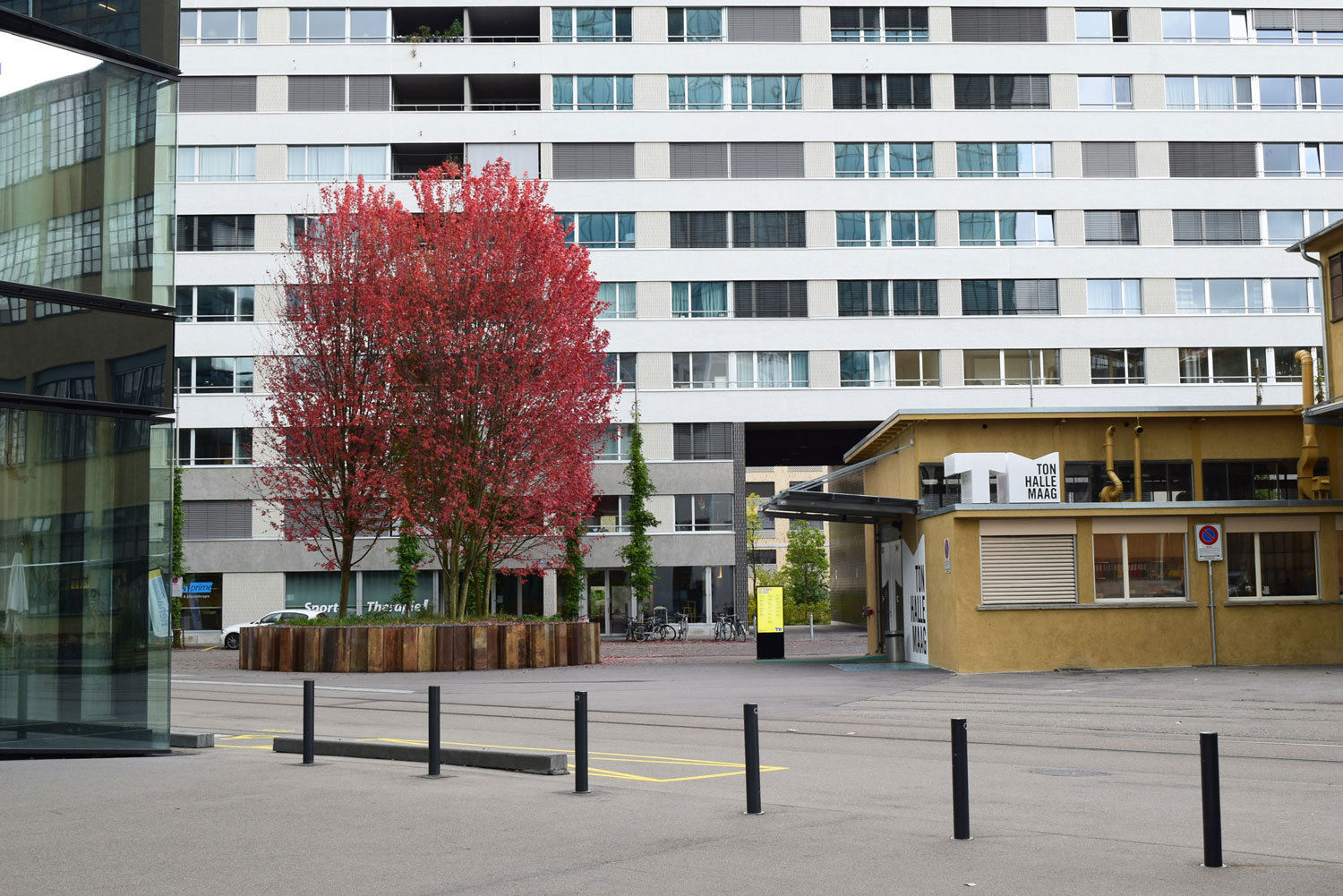 苏黎世 Maag 广场的工业风变身-2