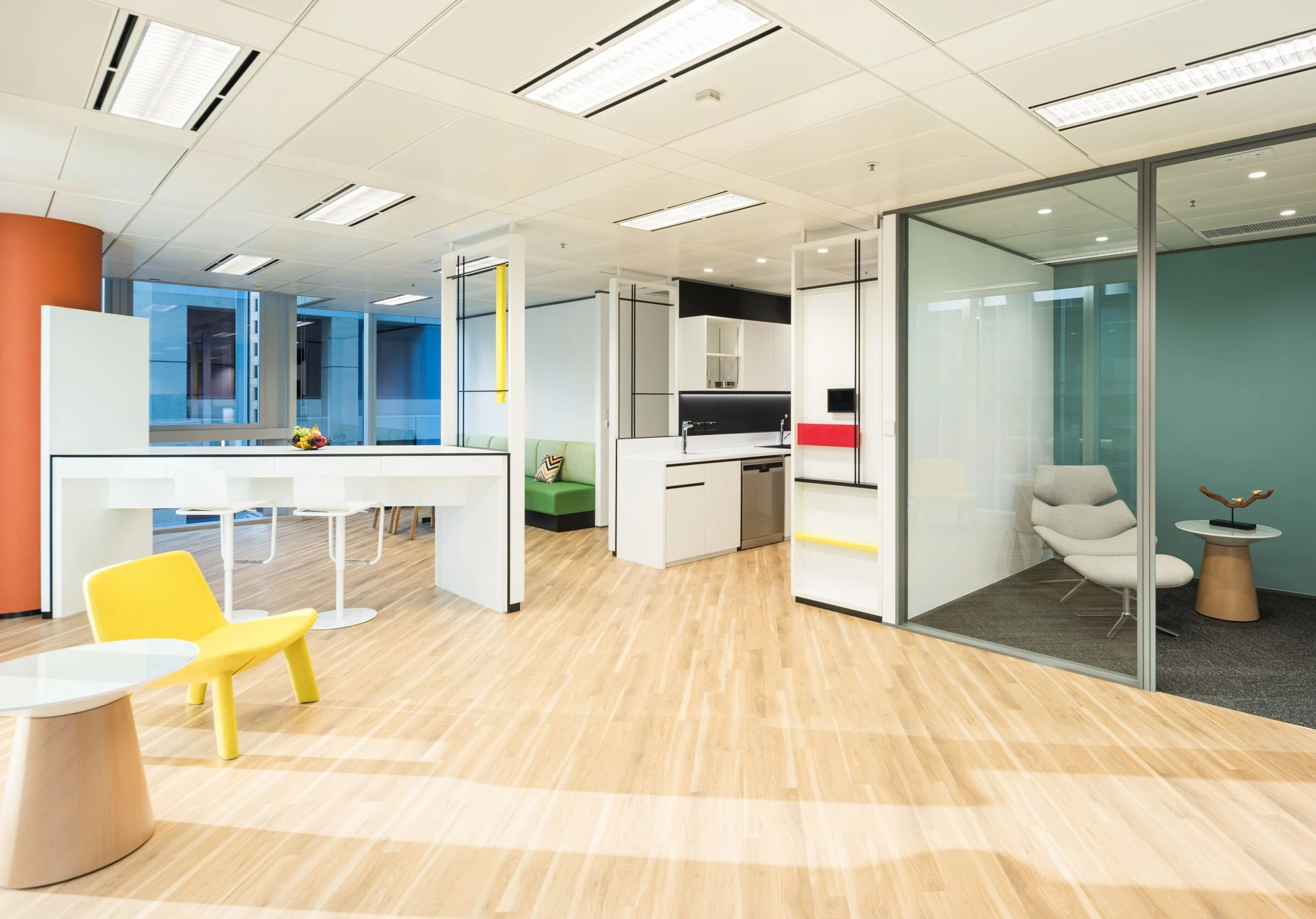 Kadensa Captial Limited 办公室设计丨中国香港丨MYN Studio-19