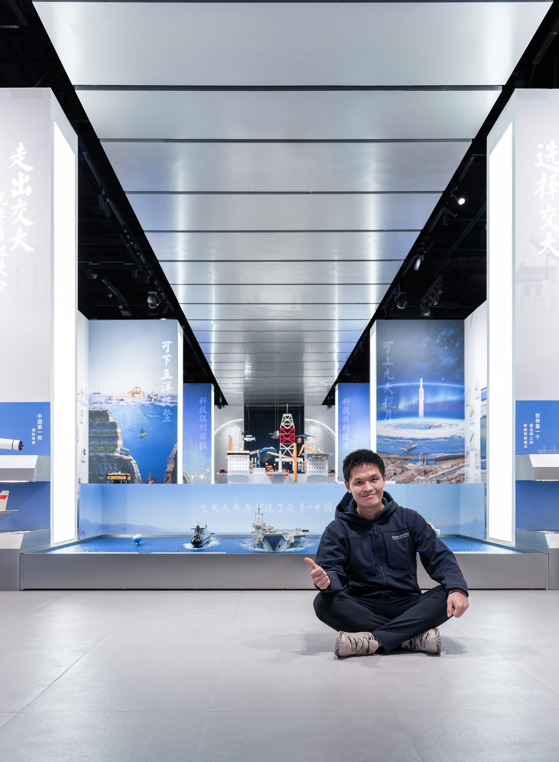 上海交通大学科技成果馆策展与布展项目丨中国上海丨琢磨琢磨-8