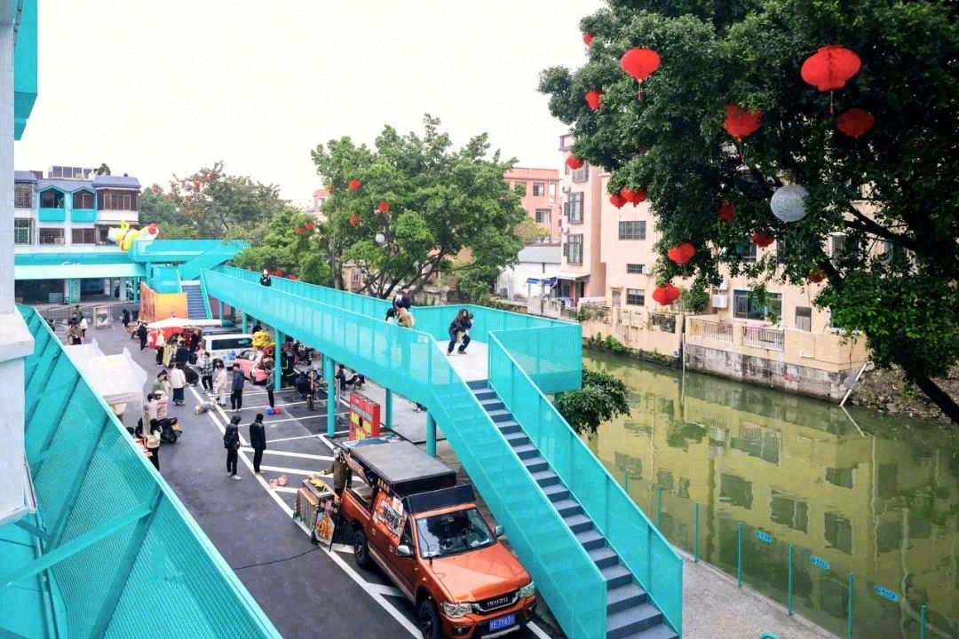 佛山龙江老街粮油饲料副食综合市场及周边改造丨中国佛山丨竖梁社-58