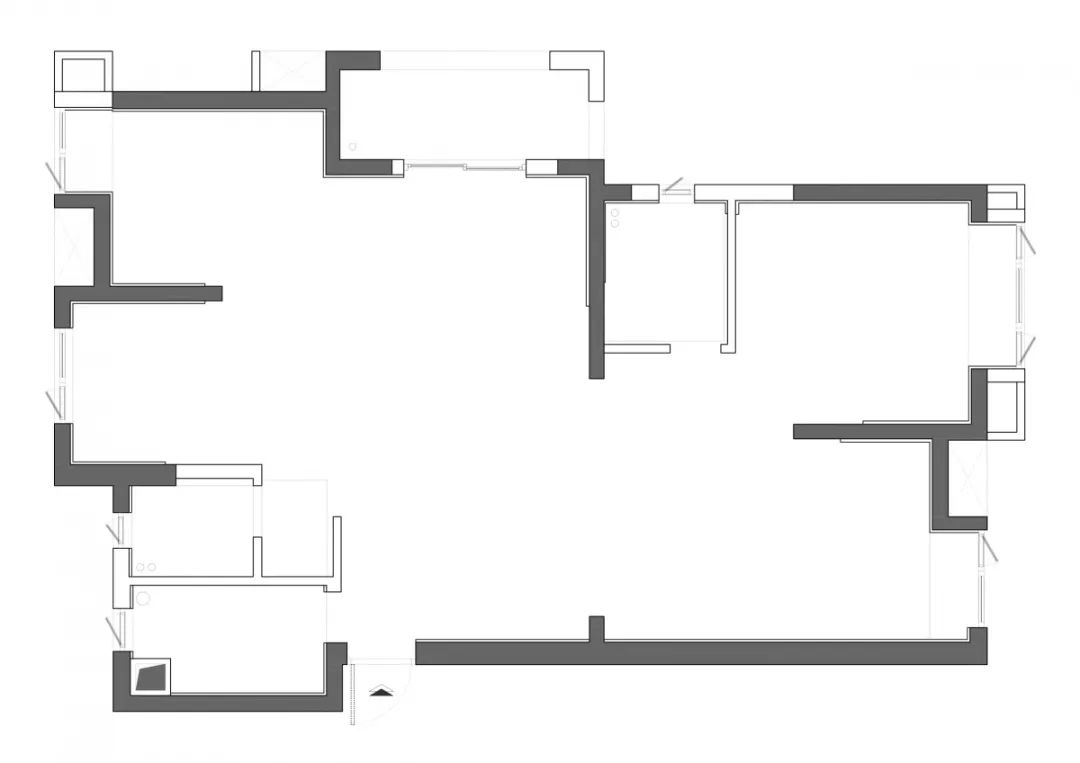 浪漫轻奢,曲线之美——141㎡华润翡翠城现代家居设计-23