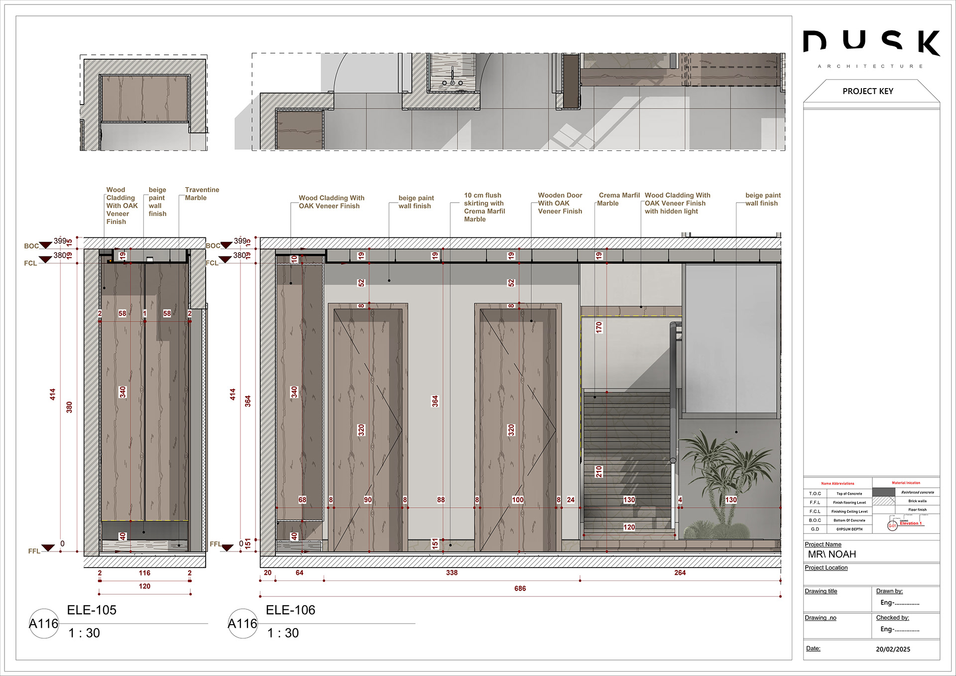 villashopdrawing(别墅施工图项目)丨dusk architecture(Dena Mustafa所属)-28