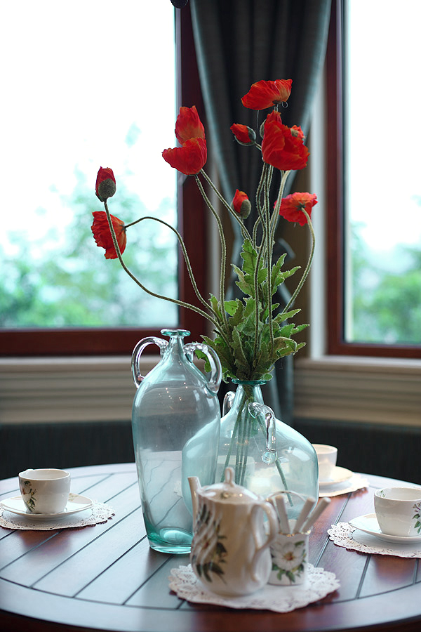 法式简约家装别墅样板房-3-0