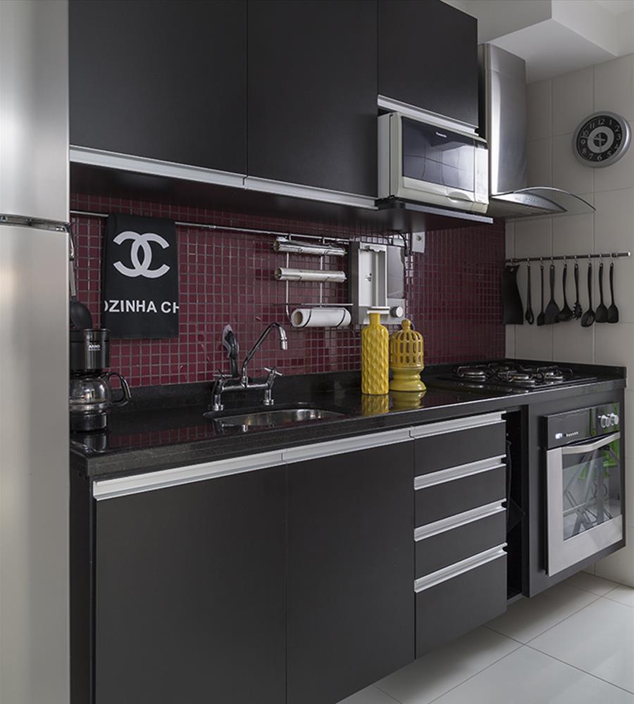 巴西圣克鲁斯公寓 | 现代风格与自然元素的完美结合-4