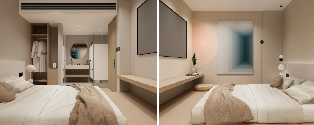 1500㎡酒店设计案例|以匠心设计，定义未来菁英旅居体验-39