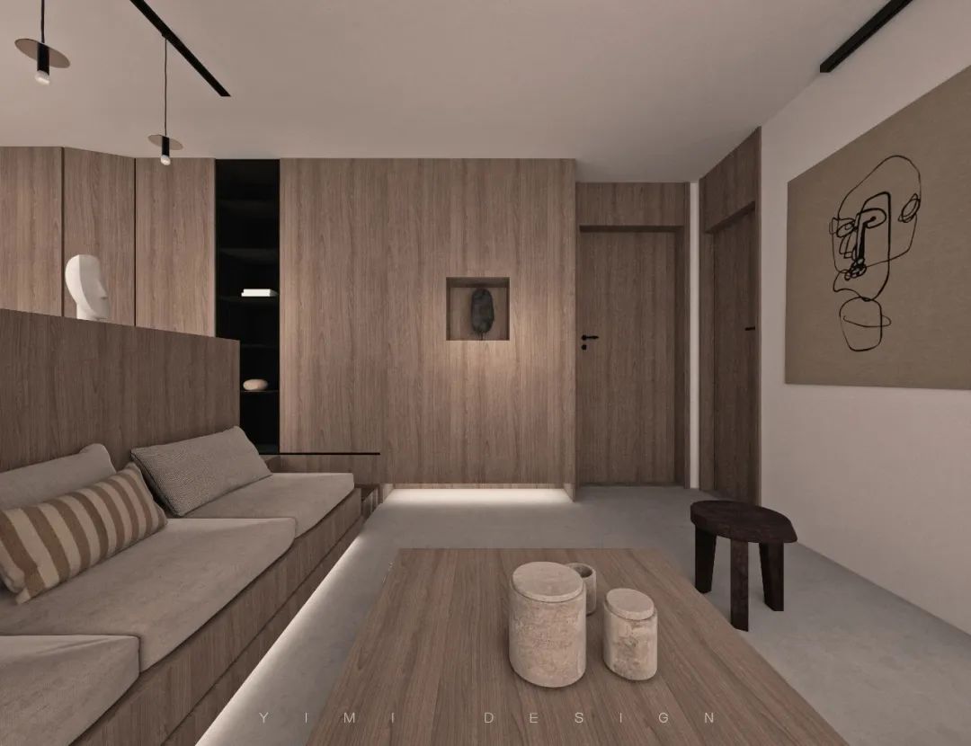 37 平米广州小公寓,打造简约温馨的居住空间-12