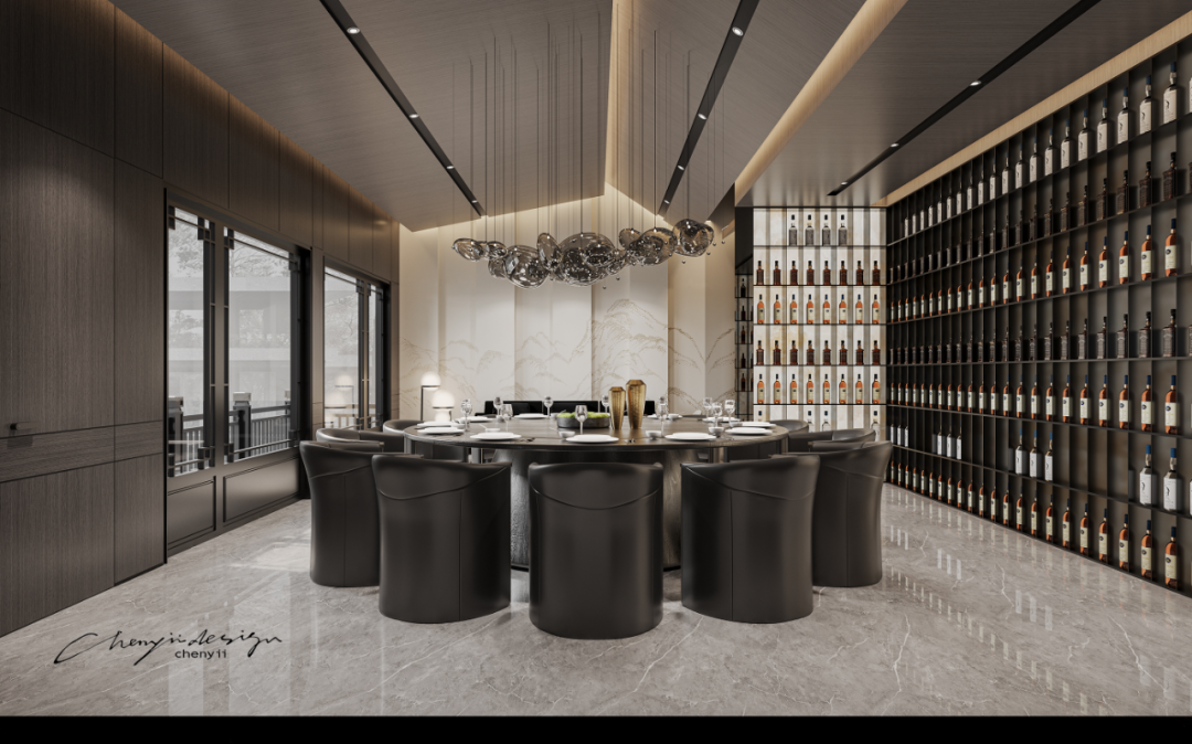 Cedar,樛木 · 极简现代的静谧空间之美丨中国洛阳丨忱意空间设计研究室-41