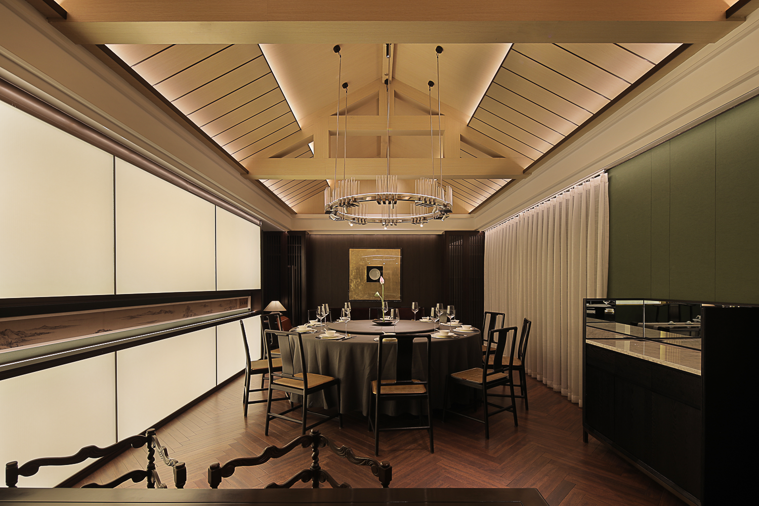 湘之荷·紫园餐厅丨中国杭州丨雷健（Ray）,李闻,张宇-57