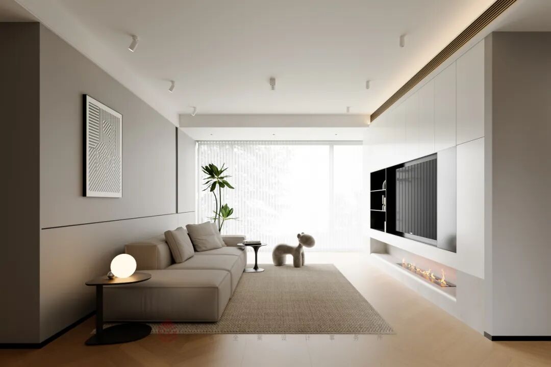 思舍全案|生活的减法-19