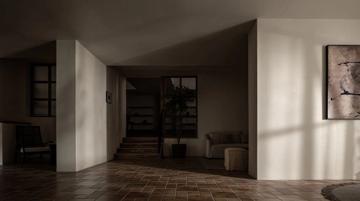 “静止”与“缓慢”的空间设计-21