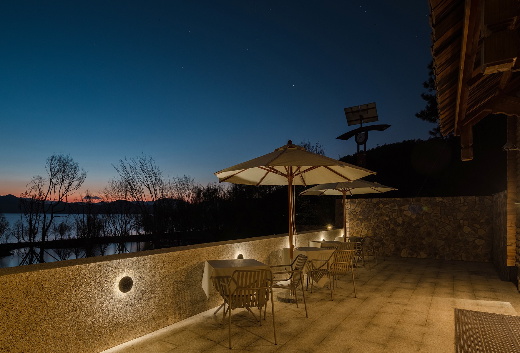 泸沽湖安下山与度假酒店丨中国丽江丨境壹空间设计-10