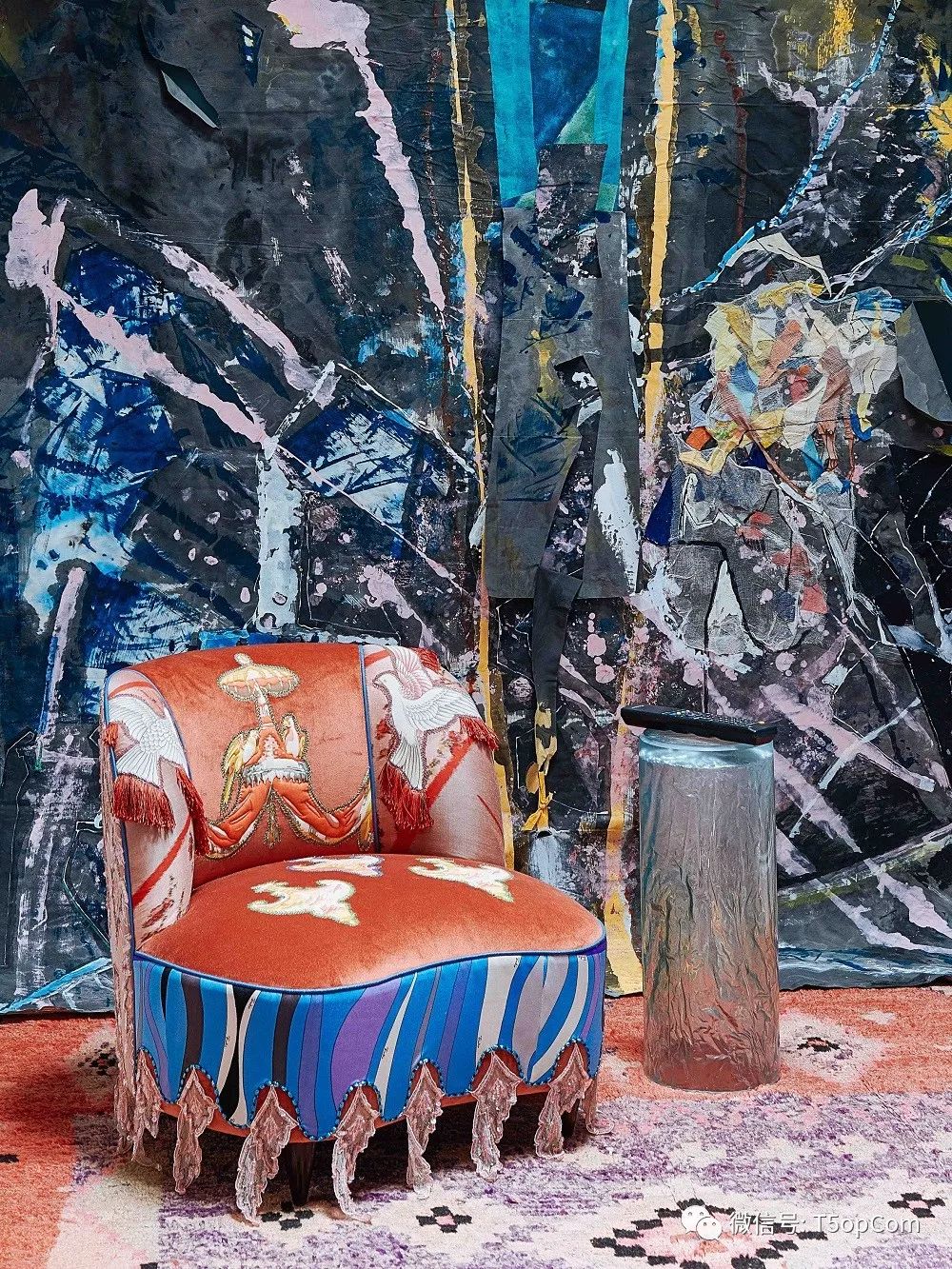 艺术、时尚和室内设计融合在Mrs and Mr Bateman的弹出式商店中-26