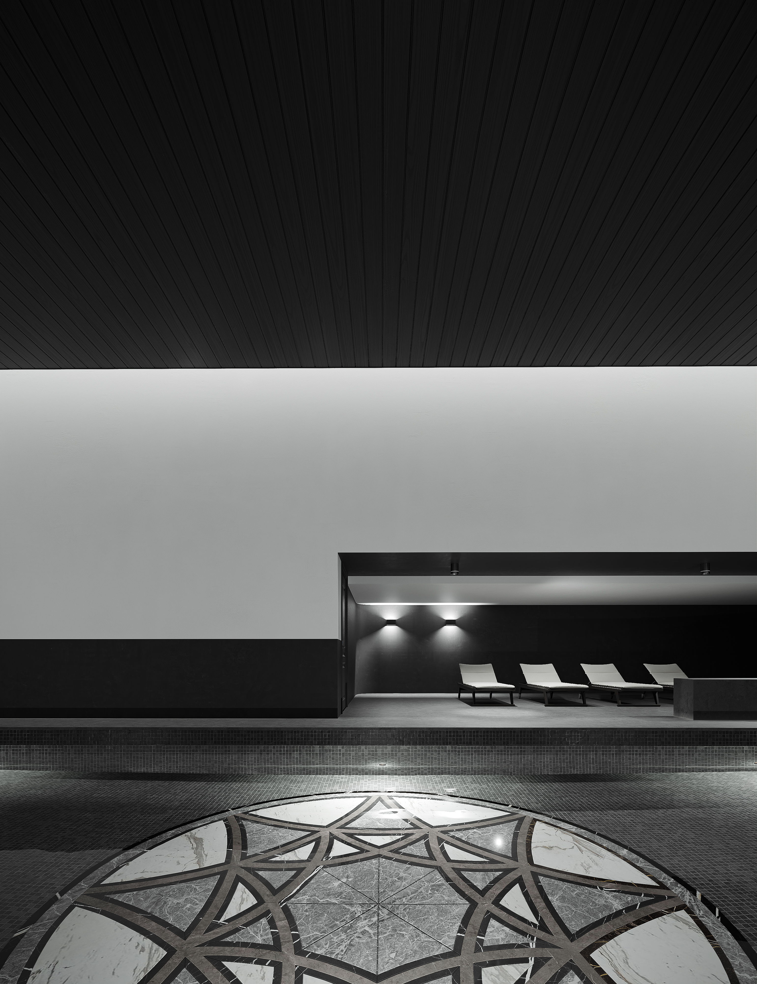 纯封闭空间表现 · 高档酒店泳厅-6