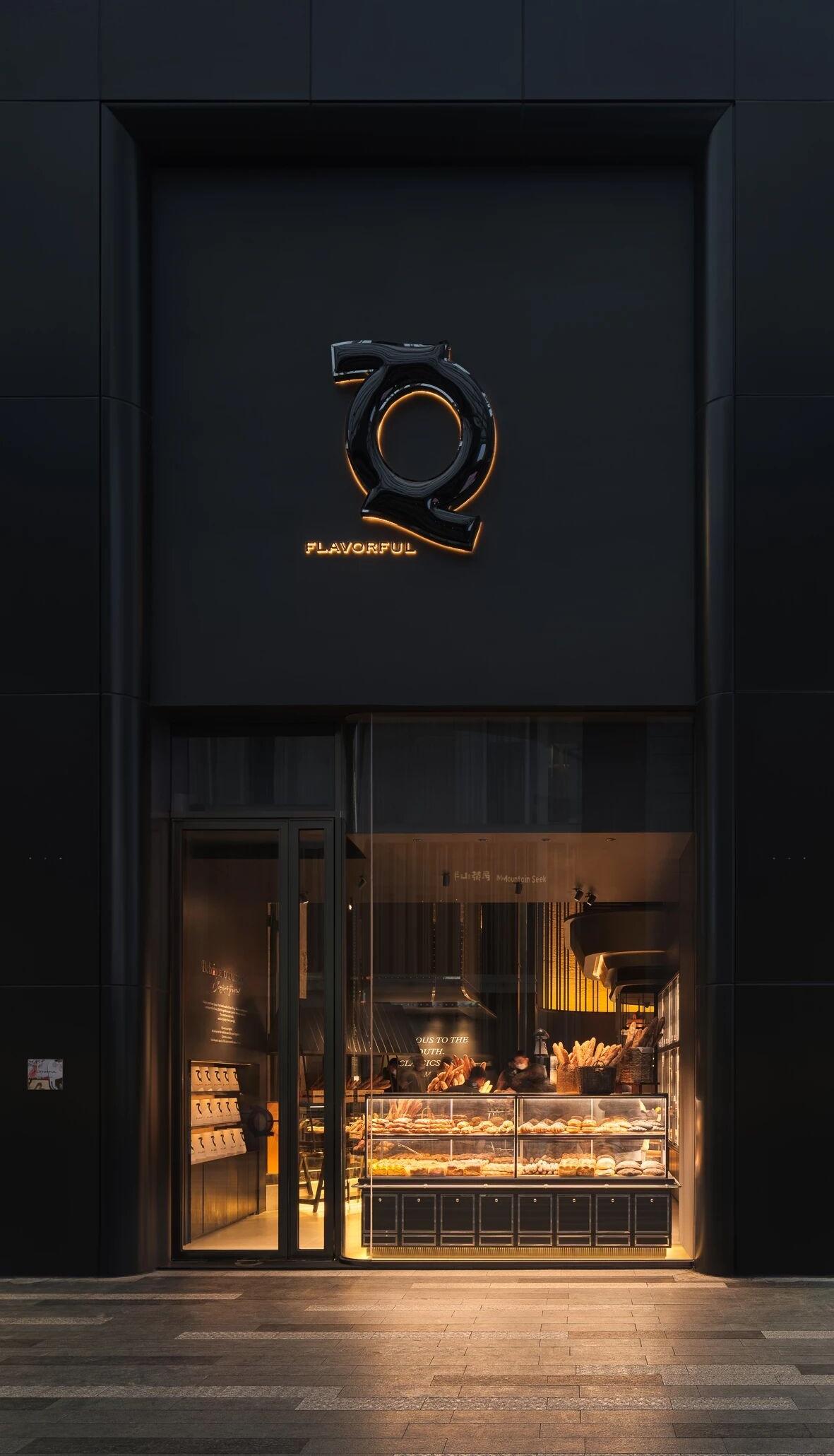 西安Q FLAVORFUL欧包店丨中国西安丨LOONG DESIGN-7