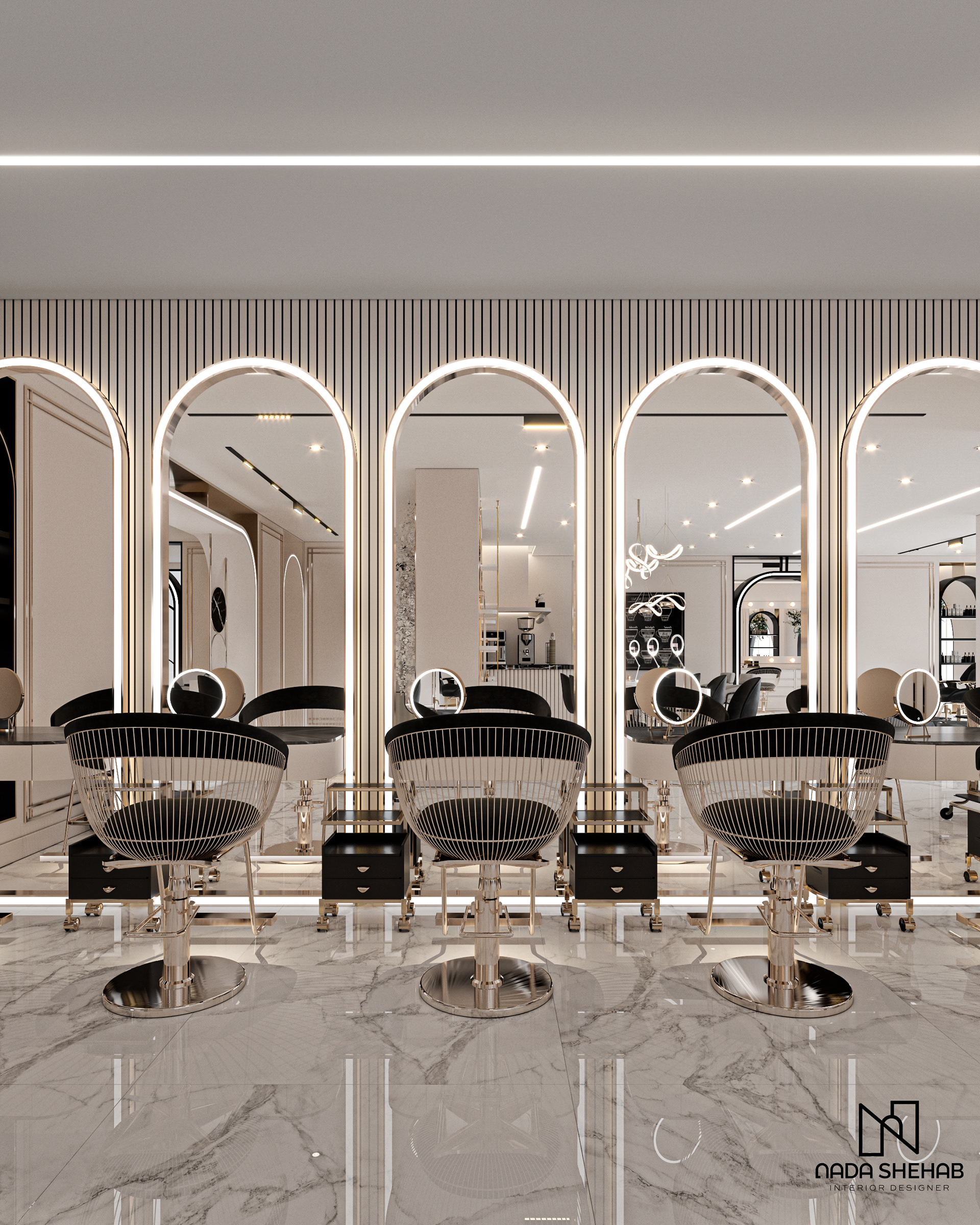 Beauty Center,Fayoum 美容中心设计丨埃及-8