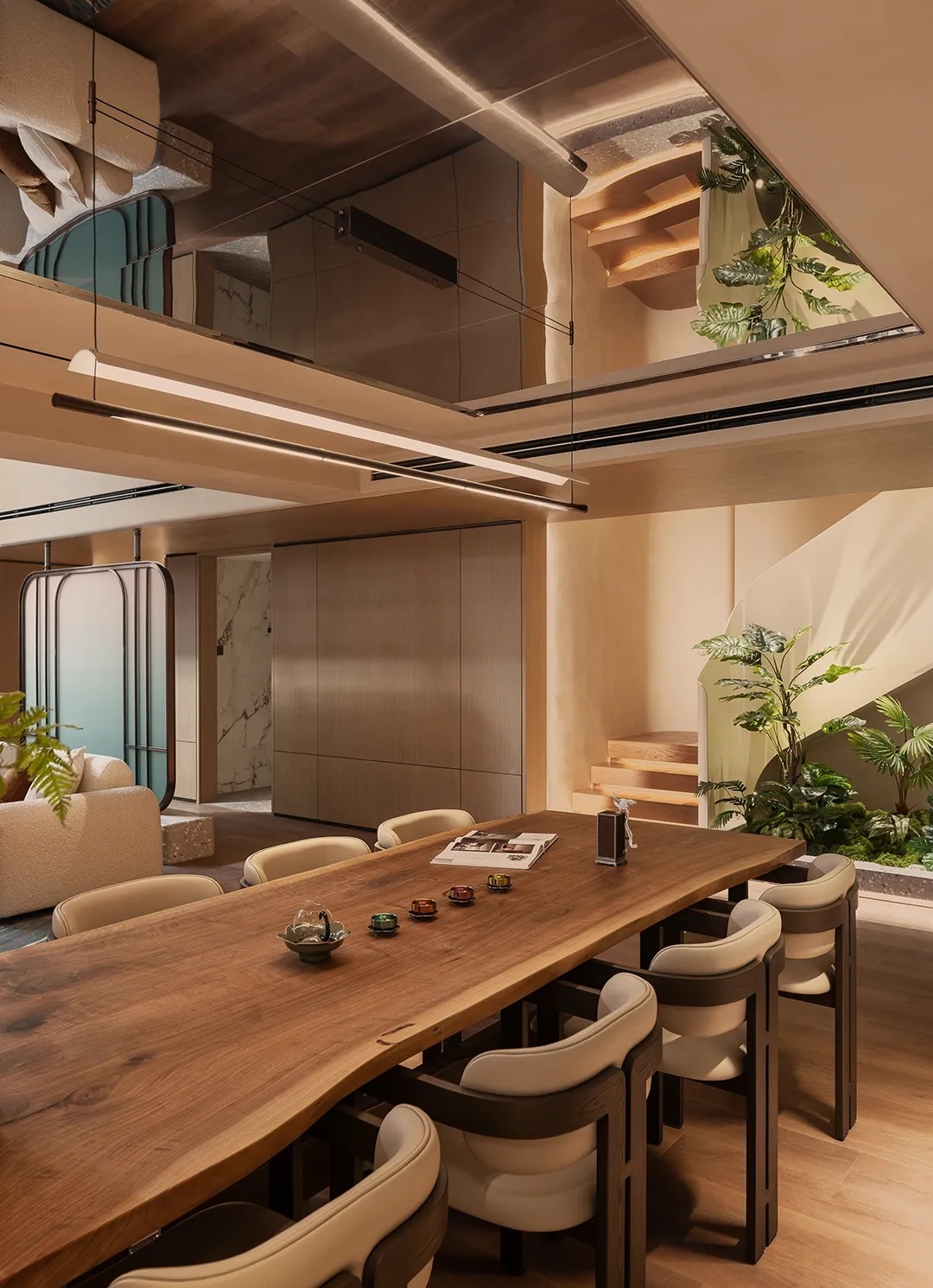 上海780m²空间的剧本|正饰空间设计丨中国上海-20