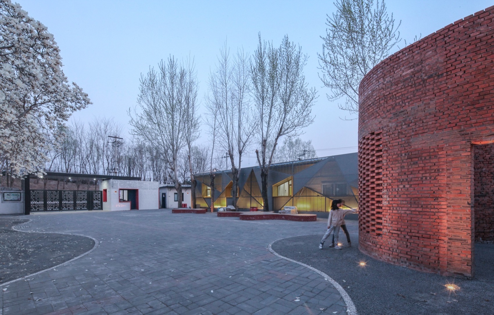 北京爱哲未来学校丨中国北京丨hyperSity殊至建筑-22