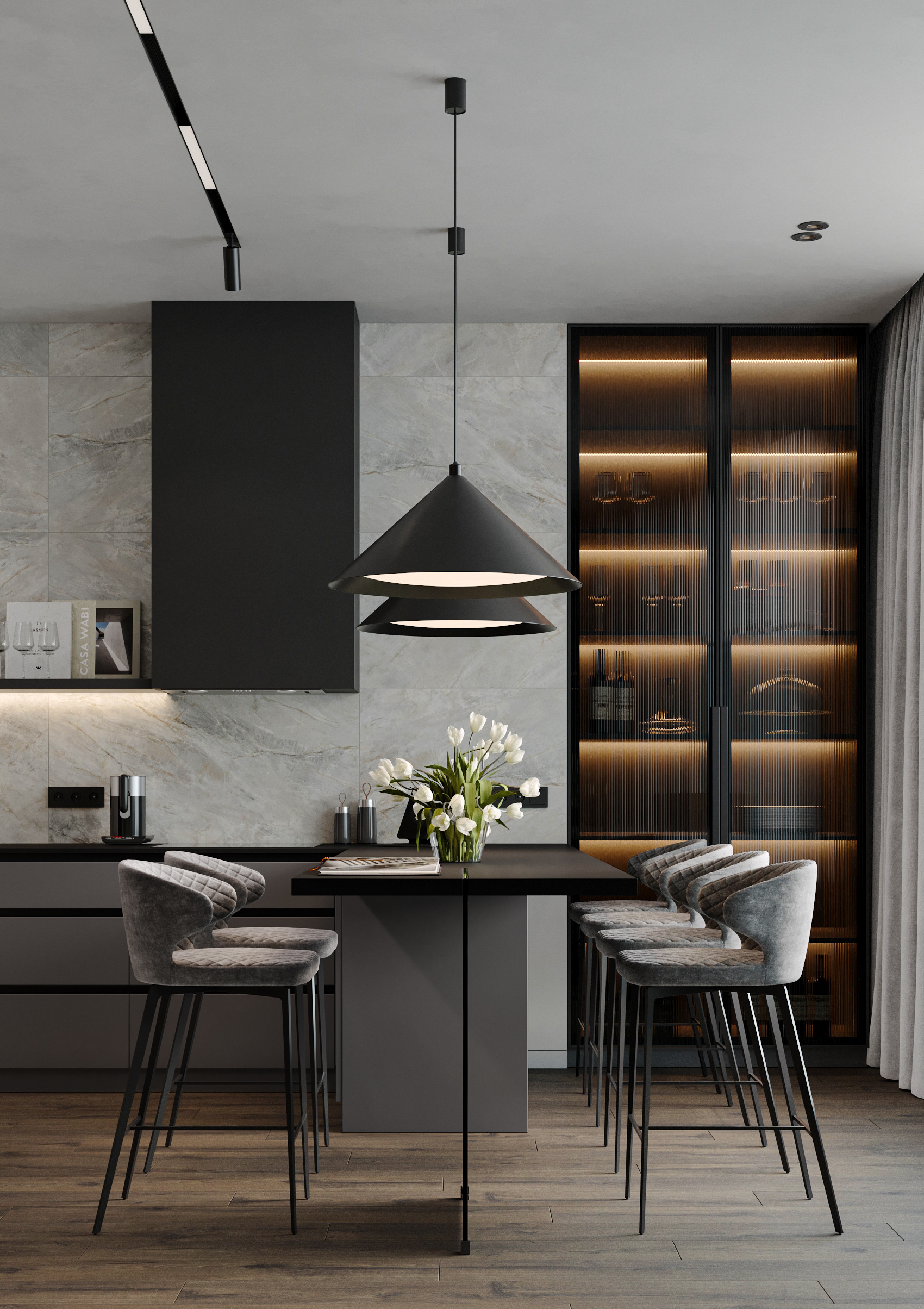 Creator City 公寓丨乌克兰基辅丨ov2.design-14