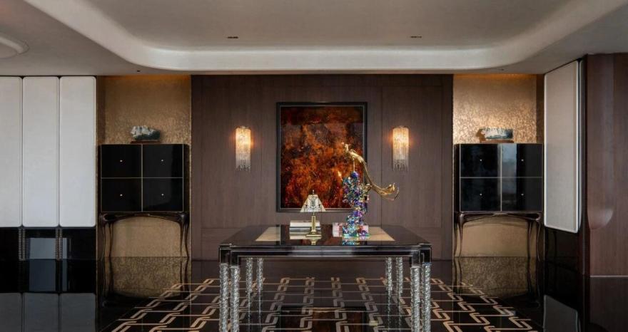 中信泰富外滩道丨软装矩阵鸣翠MIX,硬装维几室内设计有限公司-18