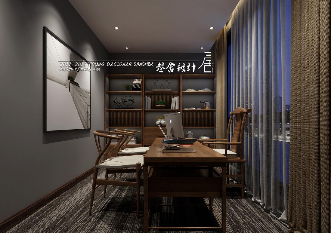 
三舍设计—150m²偲路教育 -3