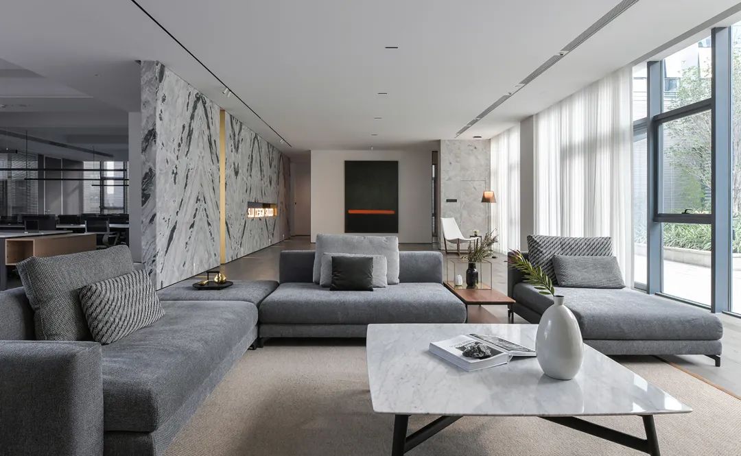 厦门徐绮设计事务所 | 现代简约的艺术办公空间-26