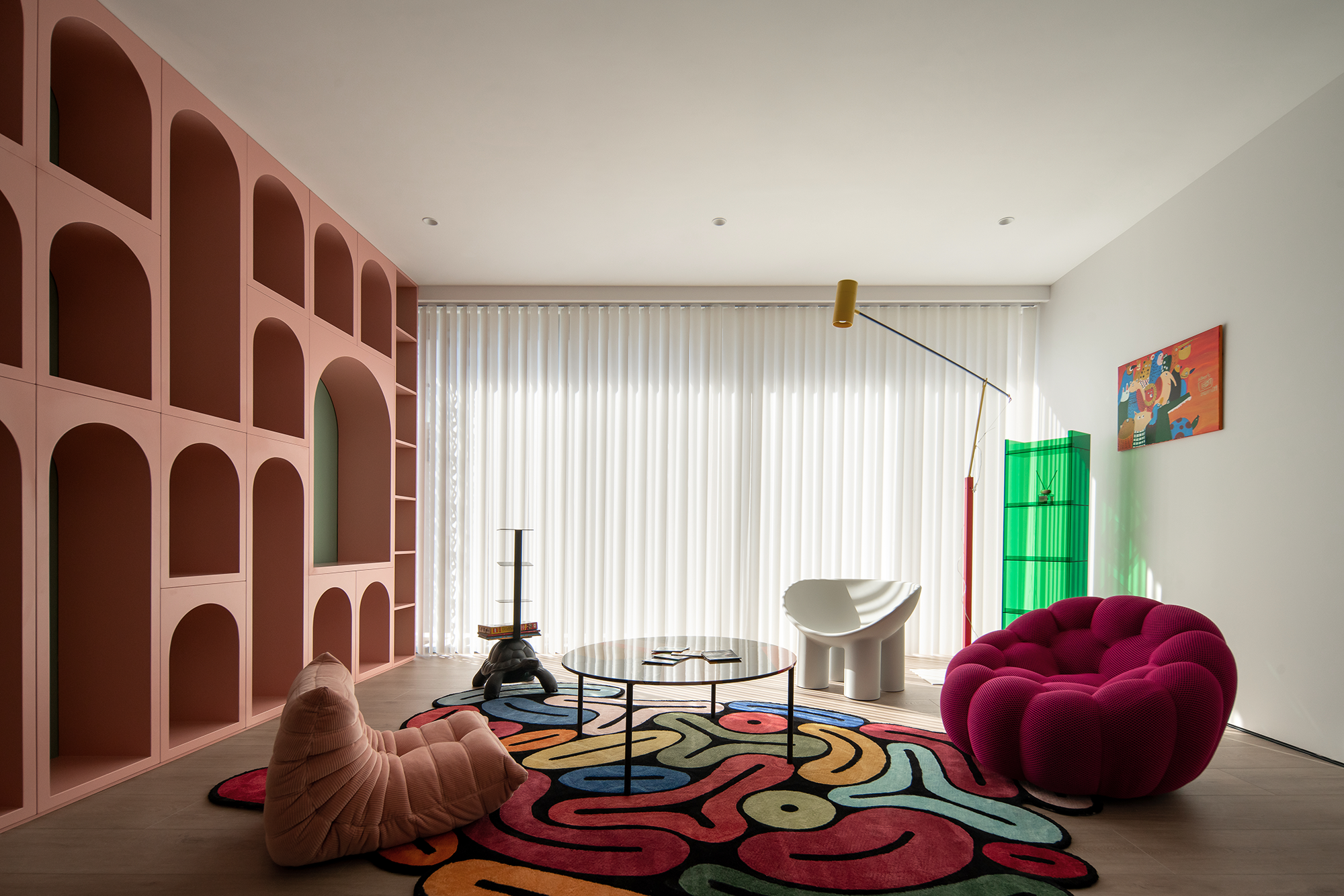 坡地上的家，别墅豪宅丨中国苏州丨李亚芹-94