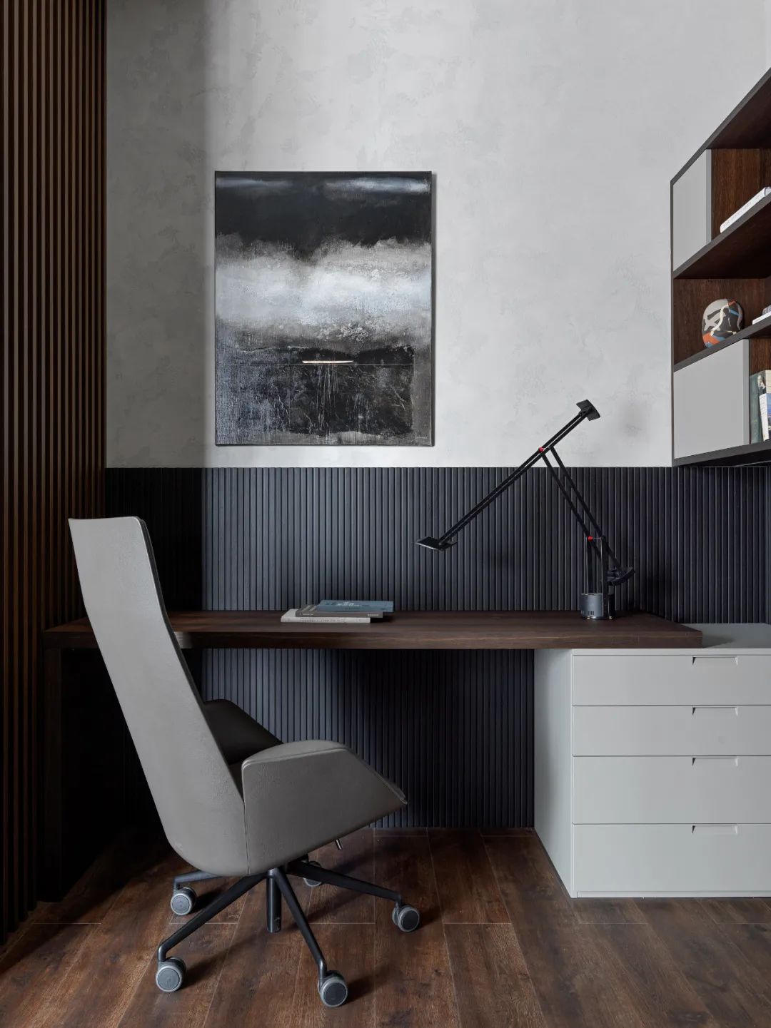 原木优雅空间，细腻质感尽享视觉美感-8