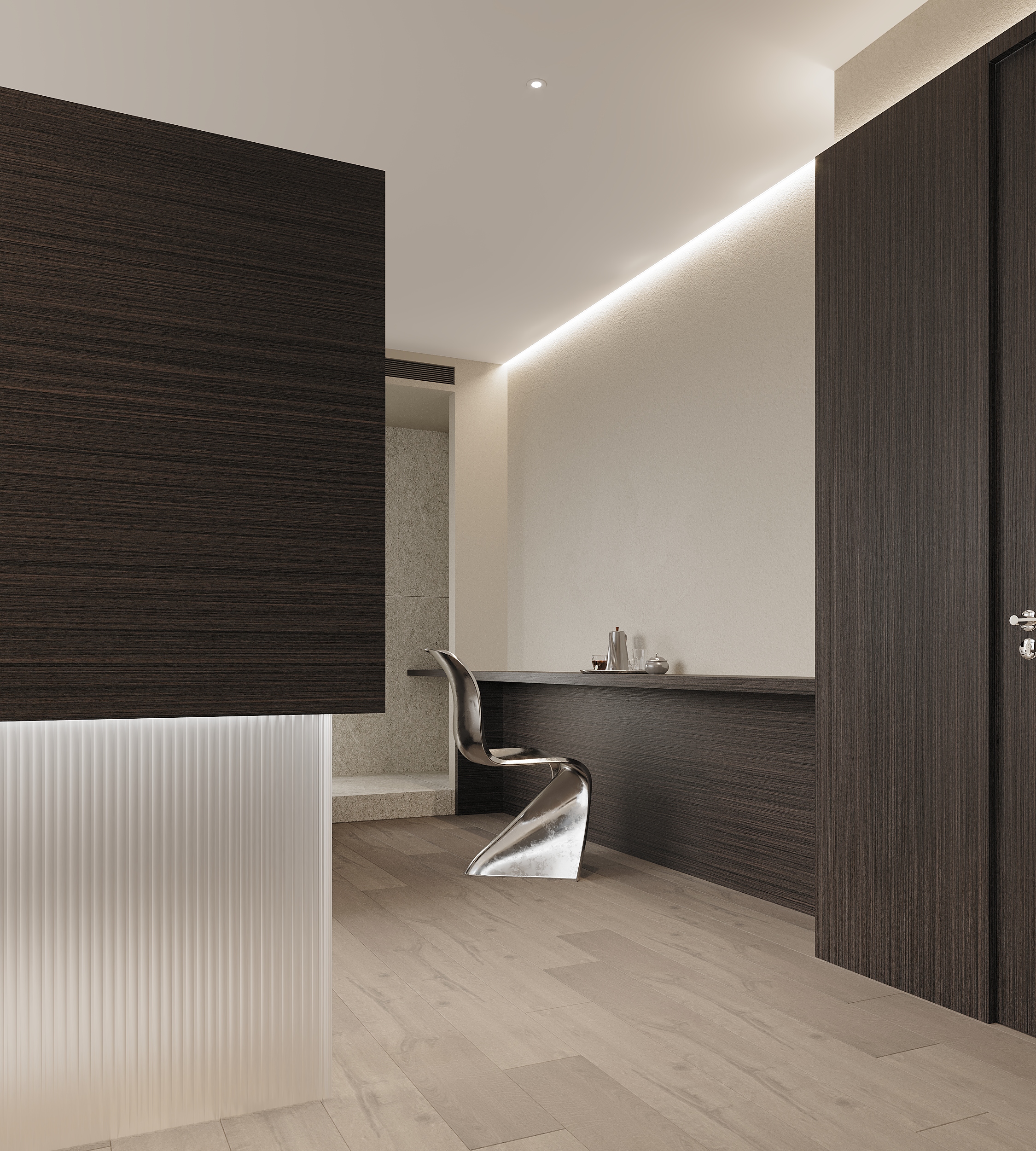 湖畔酒店（HUPAN可能是湖畔拼音，如果是特定自创词等，需根据实际背景判断，这里按一般拼音推测） 丨中国福州丨STUDIO DERIVE-8