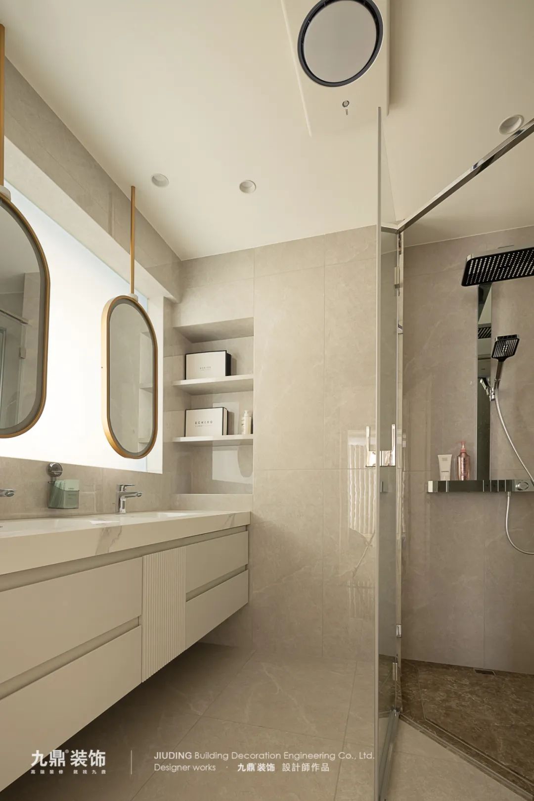 奶油法式风情,回游动线中西厨设计丨中国杭州丨王楠,黄质萍-95