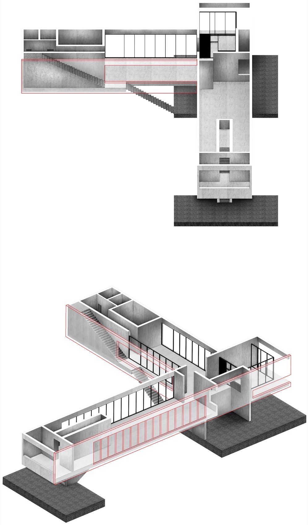 武当山麓游客中心:重塑台地之线丨中国十堰丨上海末广建筑设计有限公司-41