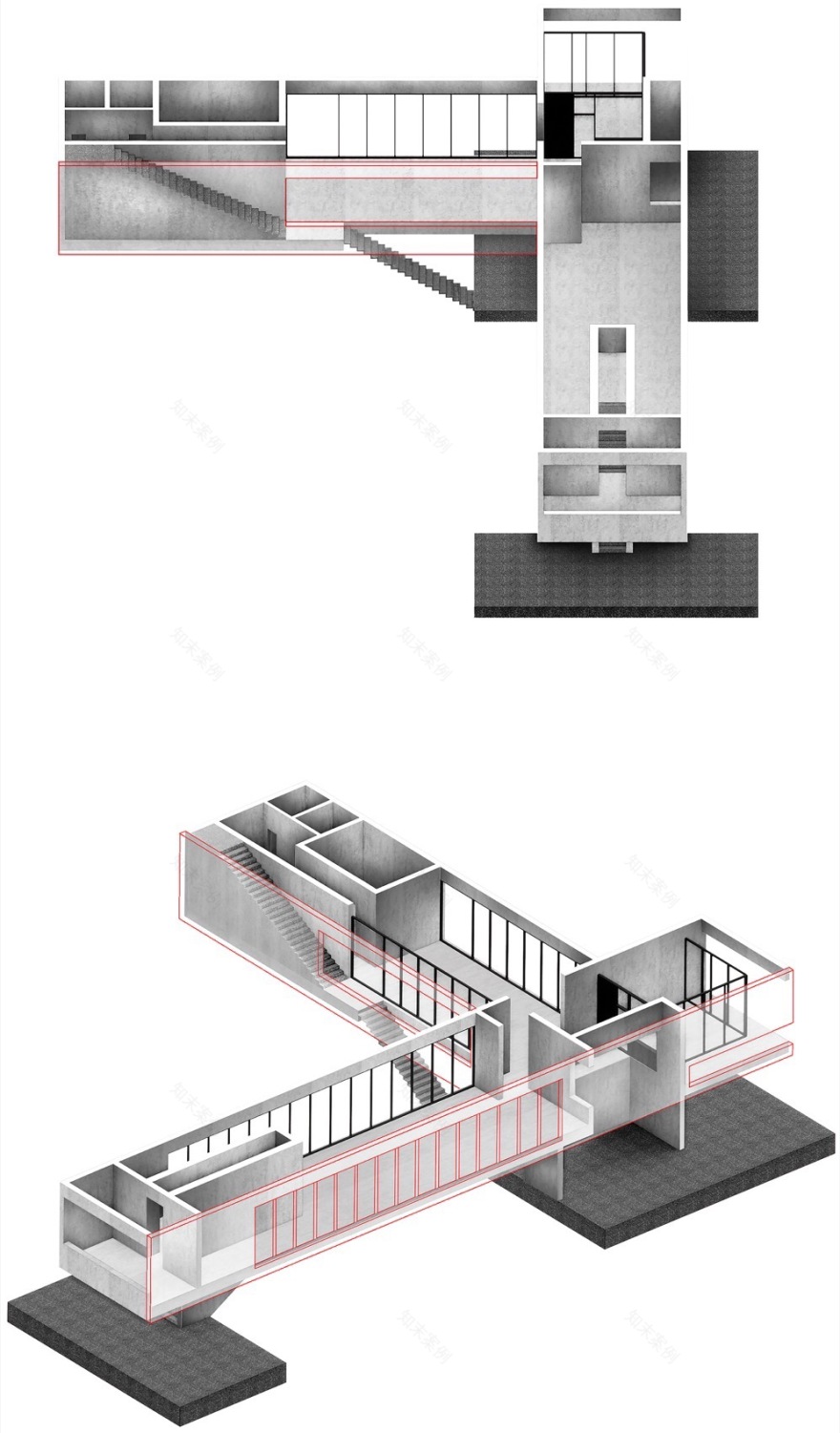 武当山麓游客中心:重塑台地之线丨中国十堰丨上海末广建筑设计有限公司-41