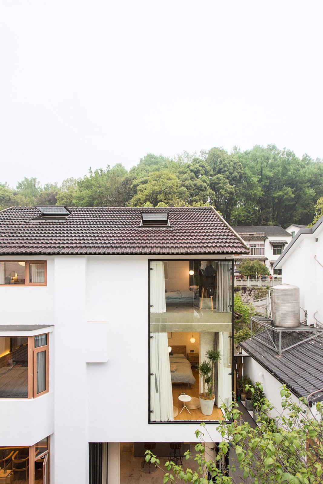 杭州“栖云”精品酒店  全文室内设计-11