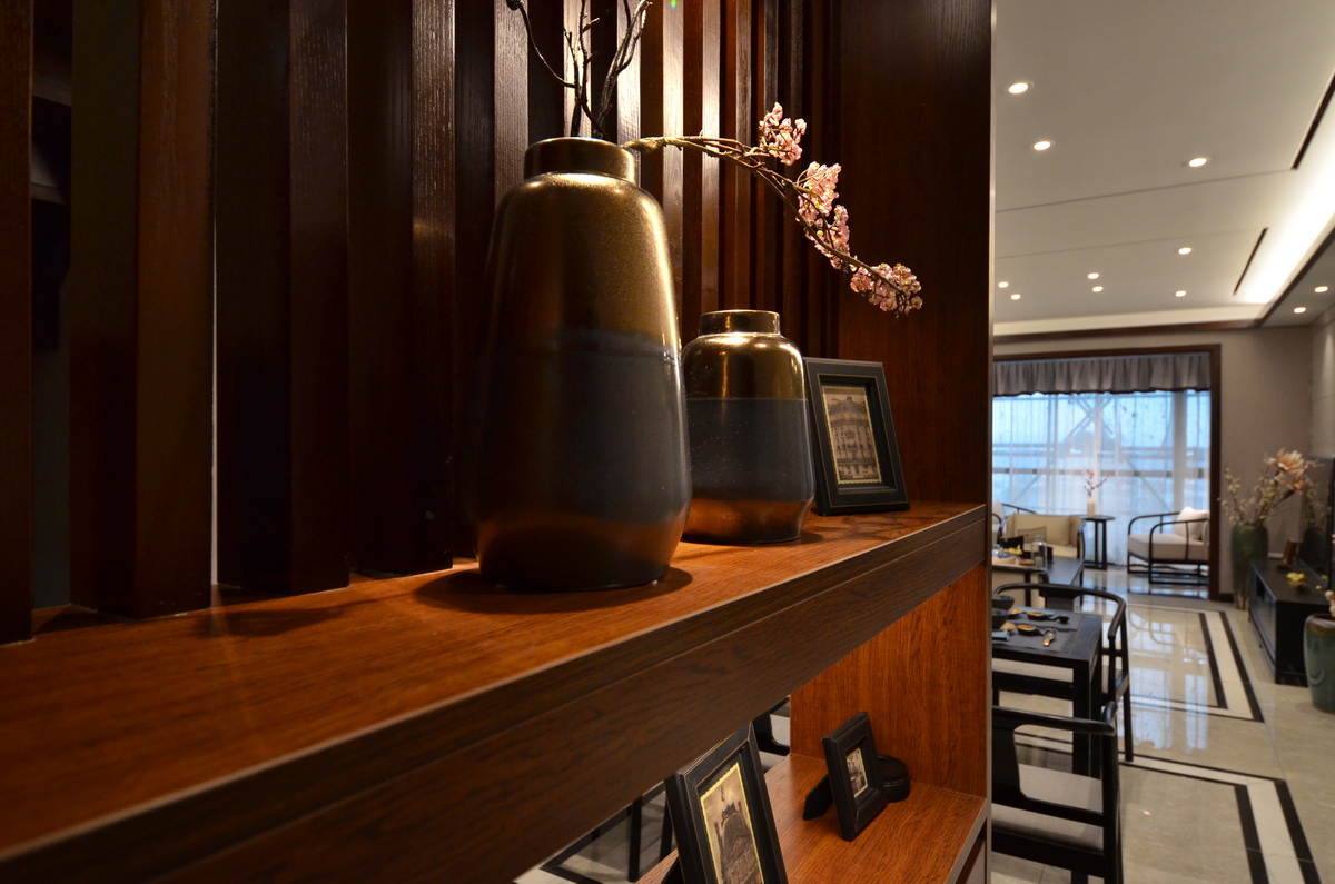 汇龙湾 4#中式复式样板房-26