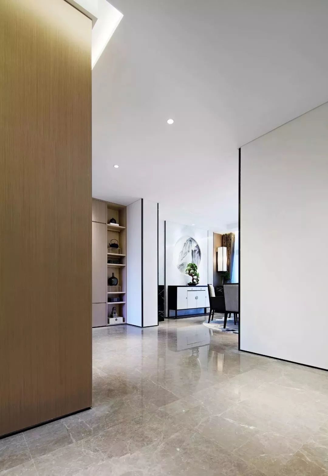 禅意留白 | 打造清雅空间的室内设计案例-52