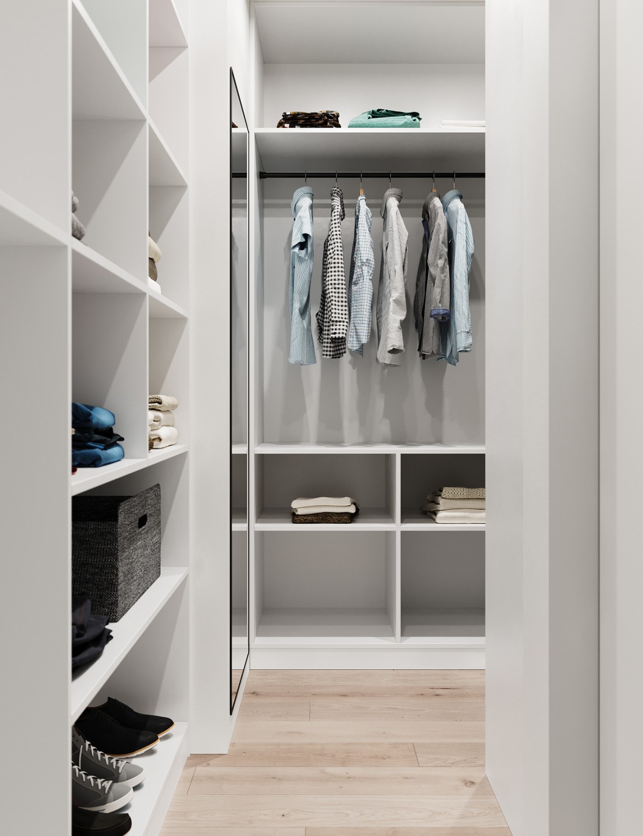 72平 小空间设计 清新范儿-6