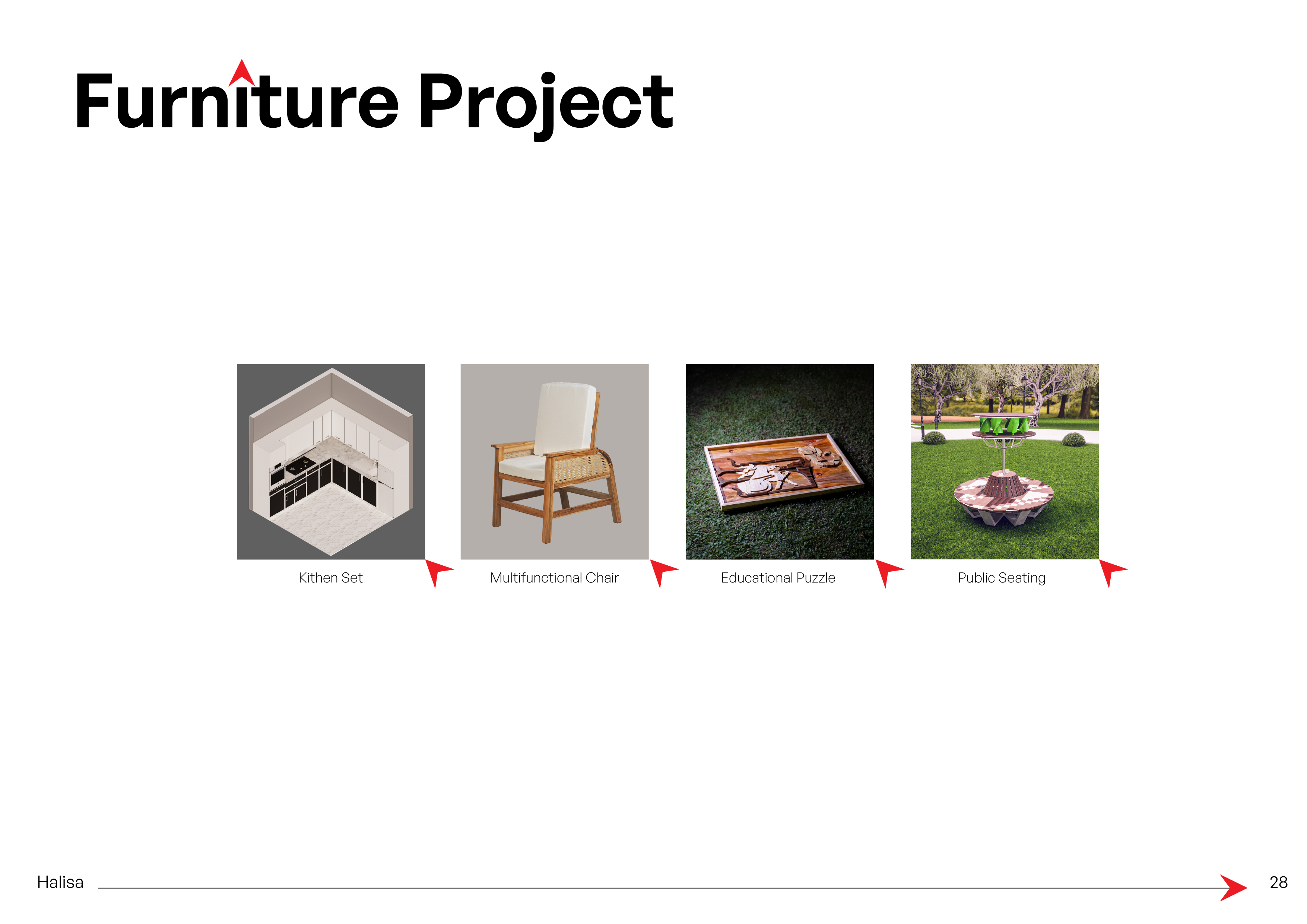DESIGN INTERIOR & FURNITURE PORTFOLIO | 2023 - 2025-27