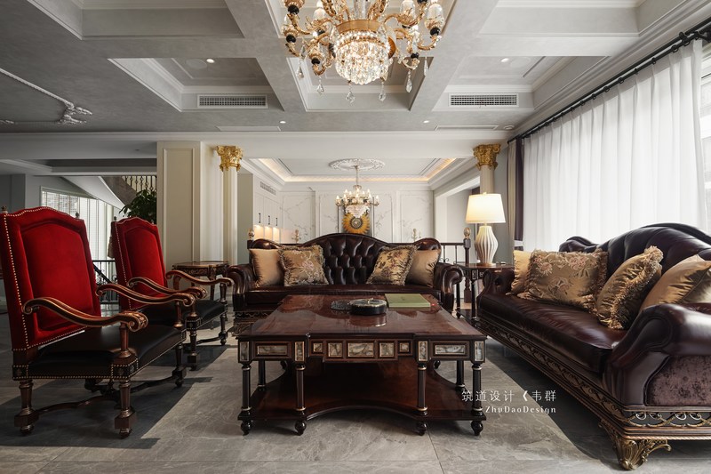 法式轻奢风家居设计-16