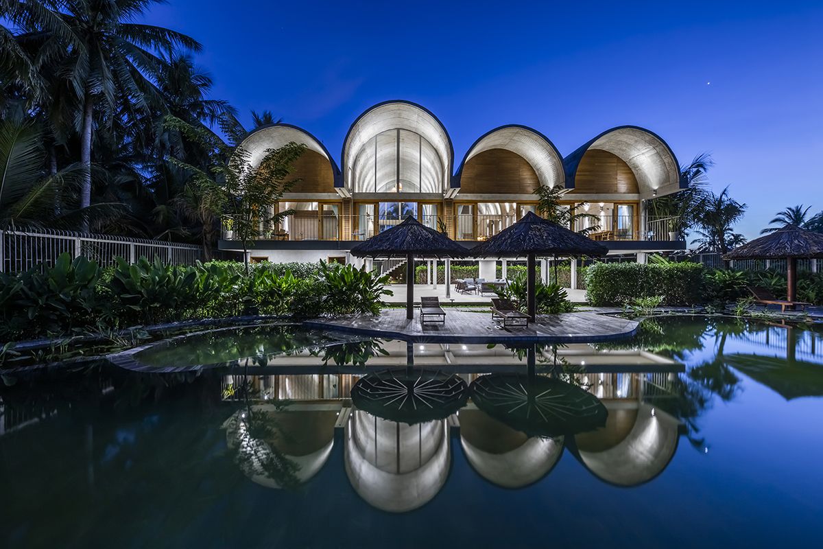 越南 Ben Tre 河畔宁静别墅 | VTN Architects-9