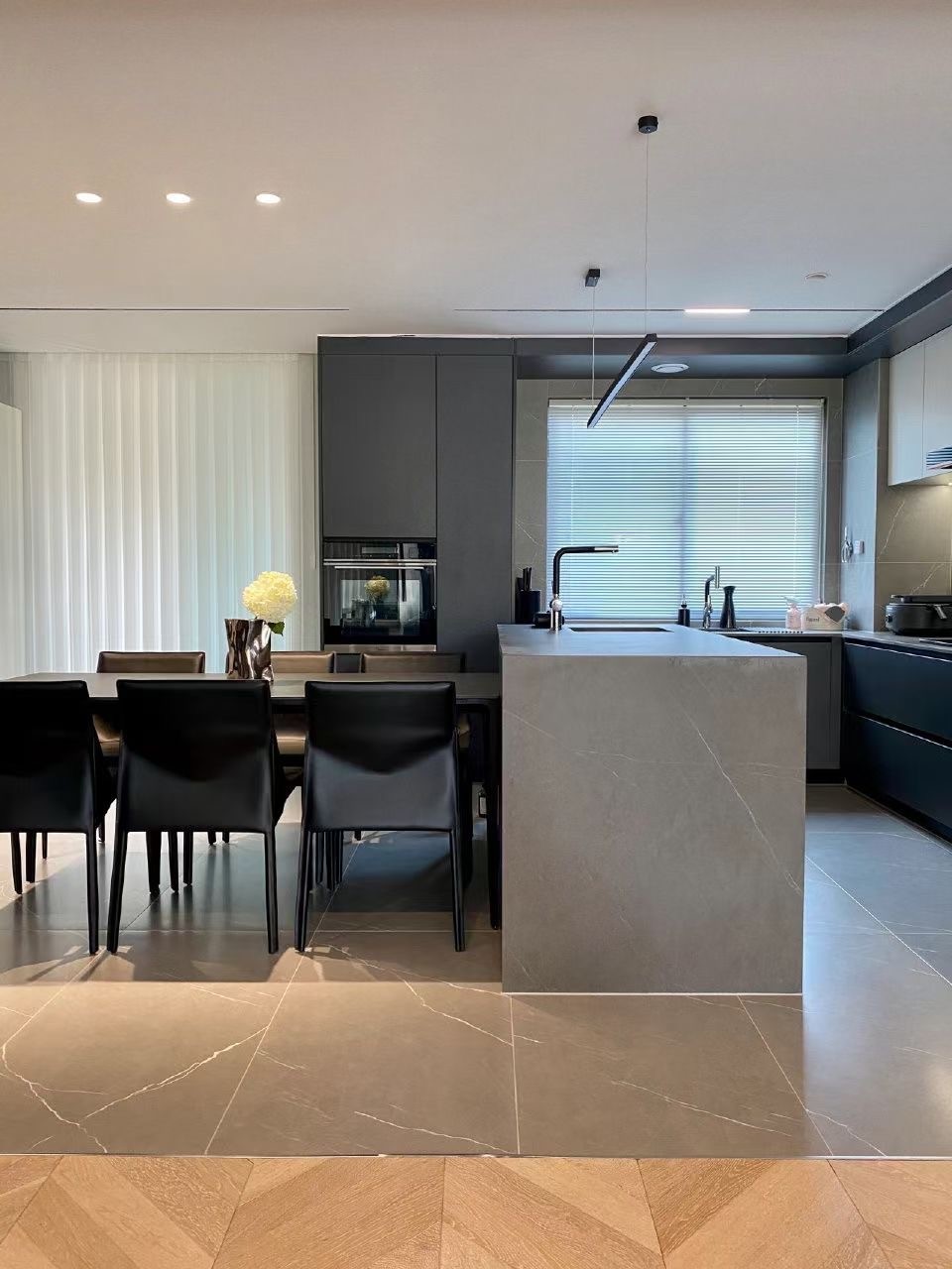 90平拥有梦想中的岛台和大平层的居住感-5